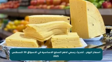 أسعار اليوم.. تحديث رسمي لأهم السلع الأساسية في الأسواق 30 أغسطس 2025